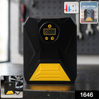 Car Tyre Air Compressor – Mini Digital Portable Pump with LCD - 2