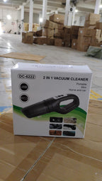 Wireless Car Vacuum Cleaner – Portable 2-in-1 Dust Buster | Velvet Wheels - 8