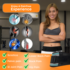 Lower Back Support Belt – Adjustable for Pain Relief & Posture - 3