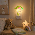 Mushroom LED Night Light – Soft Glow Plug-In Decor lamp - 3