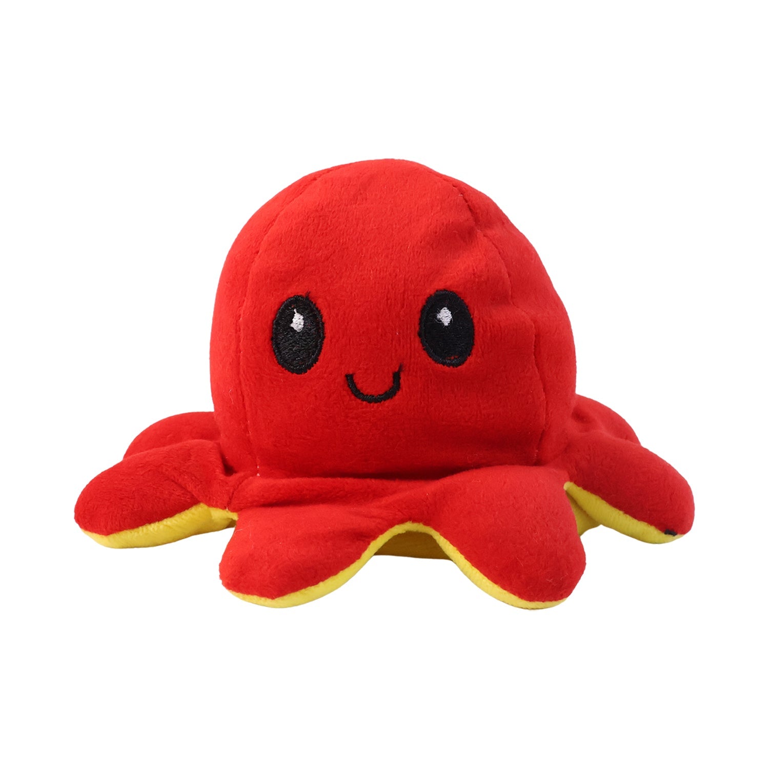 Reversible Octopus Plush Toy – Express Moods with Soft Comfort - 5