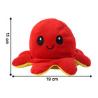 Reversible Octopus Plush Toy – Express Moods with Soft Comfort - 6