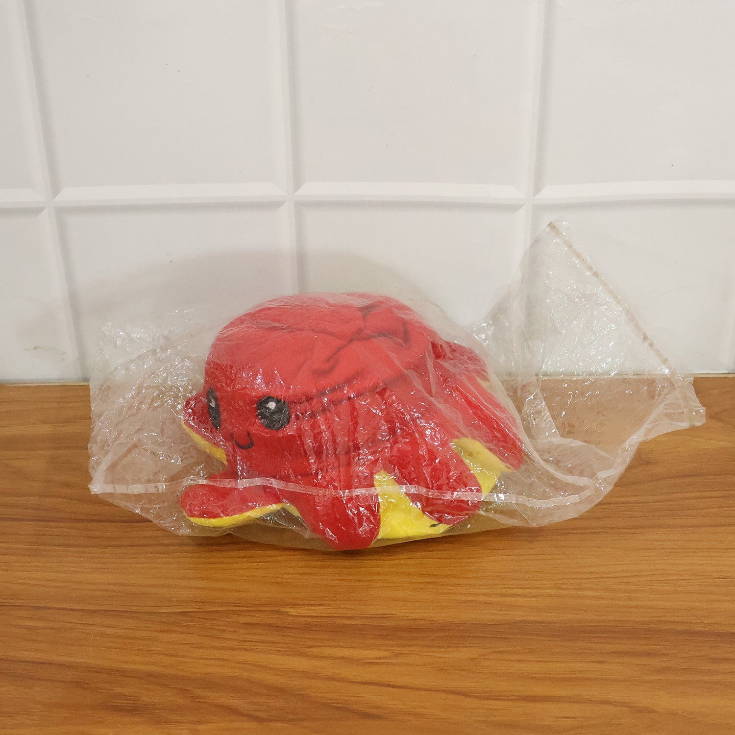 Reversible Octopus Plush Toy – Express Moods with Soft Comfort - 8