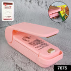 Mini Bag Sealer – Portable Heat Sealing Machine for Snacks