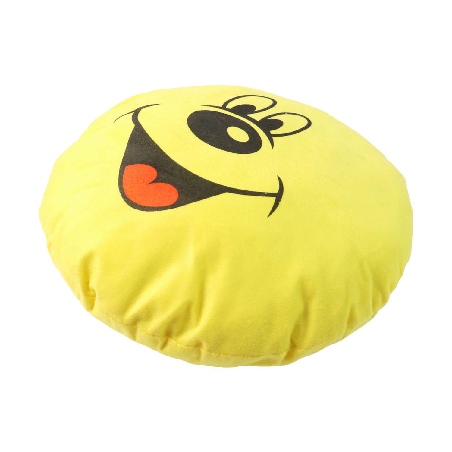 Smiley Face Plush Pillow Cushion – Soft & Cozy 30x30 cm - 5
