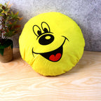 Smiley Face Plush Pillow Cushion – Soft & Cozy 30x30 cm - 3